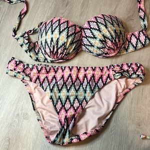 Victoria's Secret Swim| Push-up Crisscross Back Bikini